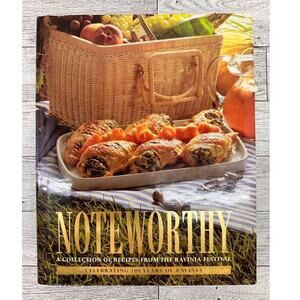 NOTEWORTHY COOKBOOK Ethnic Recipes Ravinia Music Festival Highland Park ILLINOIS